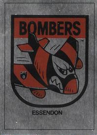 1991 Select AFL Stickers #75 Essendon Bombers Front